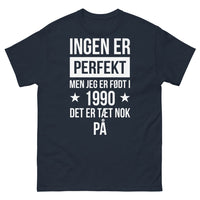 Thumbnail for T-shirt Norvège marine - nostalgie années 90