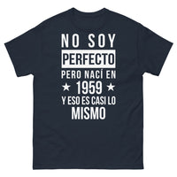 Thumbnail for T-shirt 1959 bleu marine - né en 1959, pas parfait