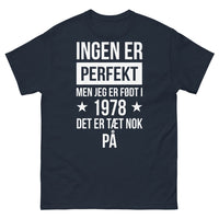 Thumbnail for T-shirt Perfekt Geboren 1978
