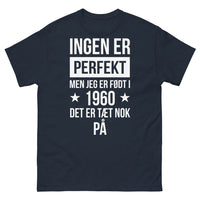 Thumbnail for T-shirt année 1960 bleu marine - né en 1960, presque pareil