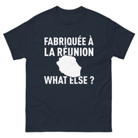 Thumbnail for T-shirt Réunion marine - What Else