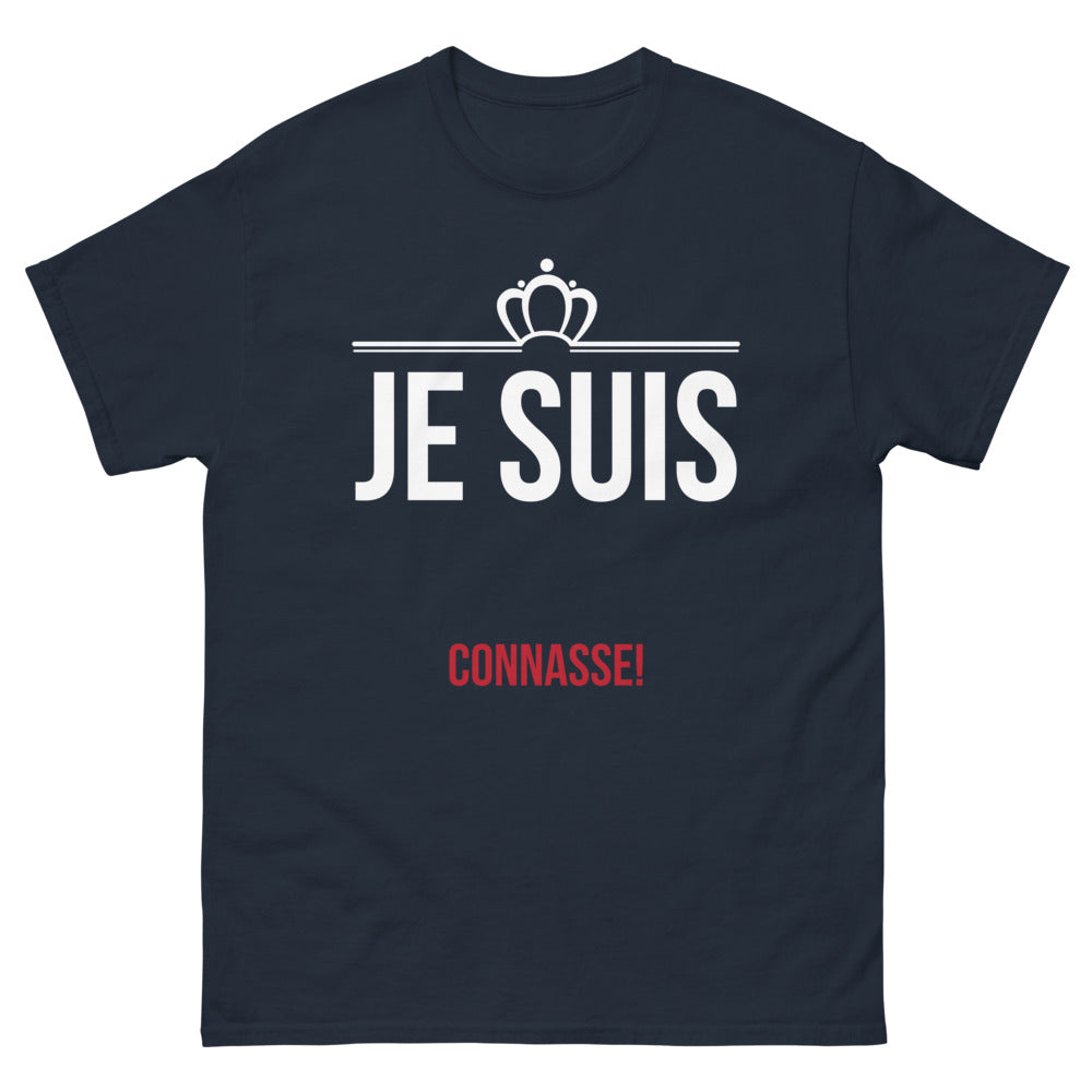 T-shirt Pour les Amis de la Franchise marine - Je suis Connasse
