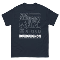 Thumbnail for T-shirt Bourgogne marine - humour et terroir bourguignon