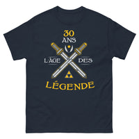 Thumbnail for T-shirt années 90 marine - 30 ans, l'âge des légendes