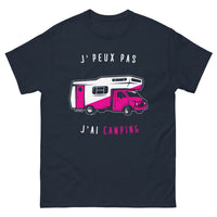 Thumbnail for T-shirt camping marine - je peux pas, j'ai camping