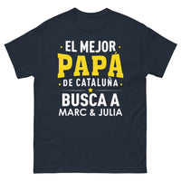 Thumbnail for T-shirt Cataluña marine - El Mejor Papá busca a Marc Julia