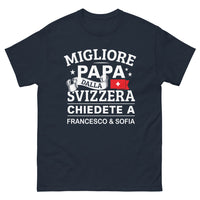 Thumbnail for T-shirt Migliore Papà dalla Svizzera