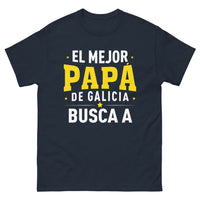 Thumbnail for T-shirt Galicia marine - Mejor Papá de Galicia