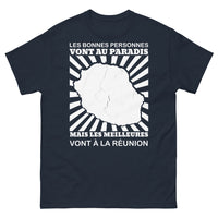 Thumbnail for T-shirt Réunion marine - Les meilleures y vont
