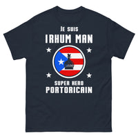 Thumbnail for T-shirt Portoricain marine - Je suis Rhum Man