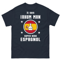 Thumbnail for T-shirt Espagnol - Je suis un Super Héros Humoristique