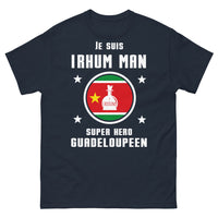 Thumbnail for T-shirt Guadeloupe marine - Je suis I-rhum Man