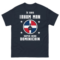 Thumbnail for T-shirt Dominicain rhum marine - Je suis Rhum Man