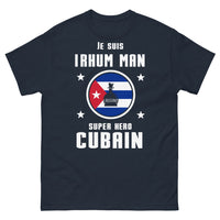 Thumbnail for T-shirt Cuba marine - Je suis Rhum Man