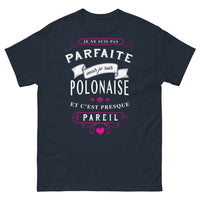 Thumbnail for T-shirt Polonaise marine - presque pareil
