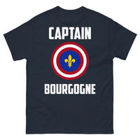 Thumbnail for T-shirt Bourgogne marine - Captain Bourgogne