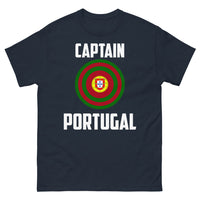 Thumbnail for T-shirt Portugal Heritage bleu marine - humour et fierté