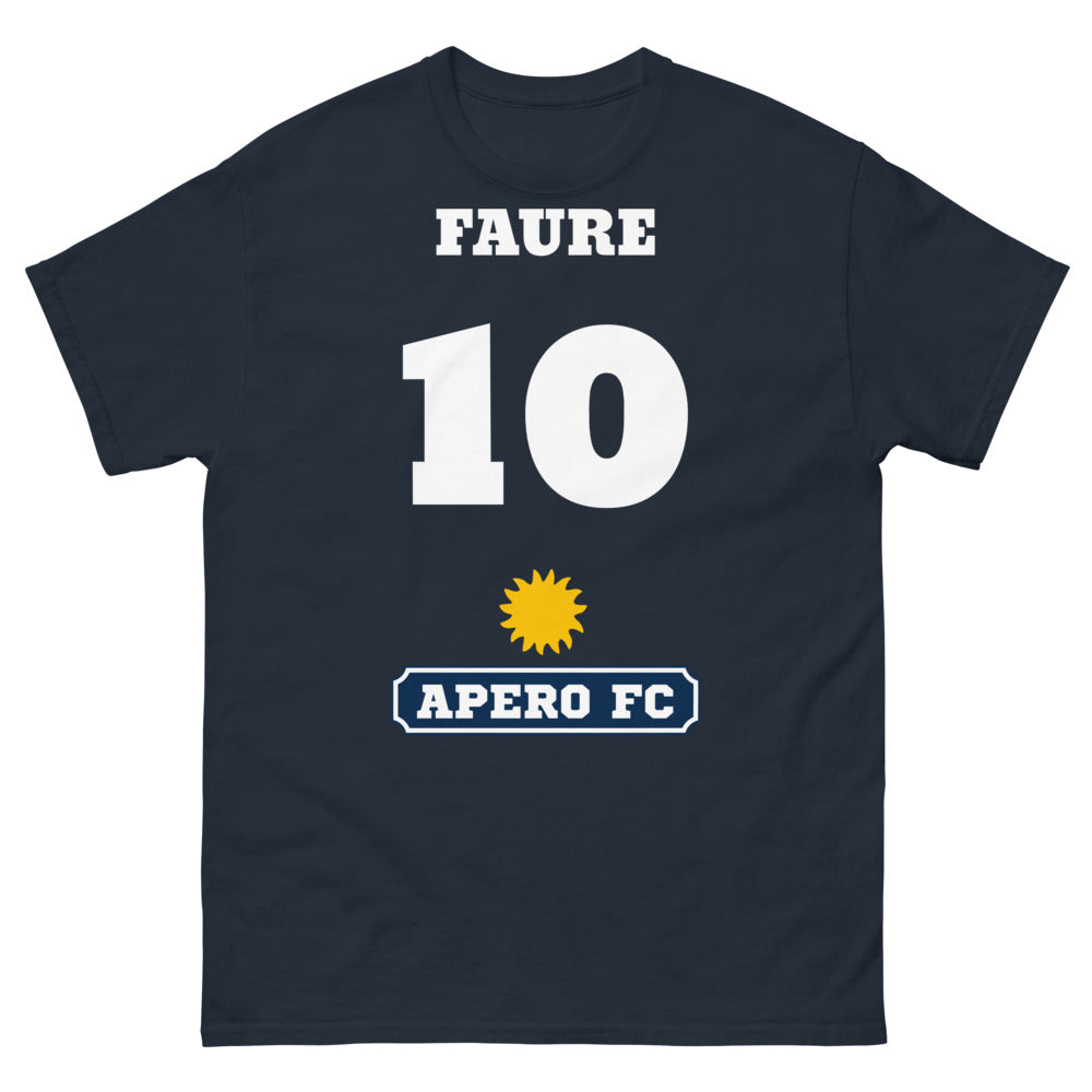 T-shirt Apéro Faure marine - Apéro Faure