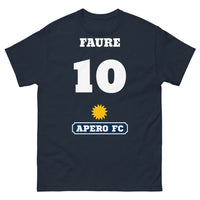 Thumbnail for T-shirt Apéro Faure marine - Apéro Faure