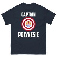 Thumbnail for T-shirt Polynésie marine - Captain Polynésie