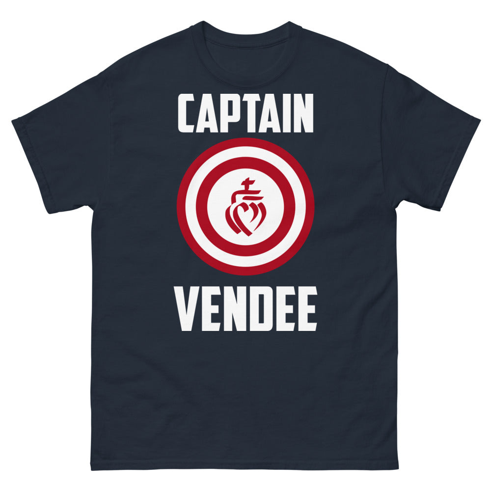 T-shirt Vendéen marine - Capitaines des Mers