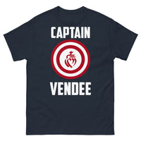 Thumbnail for T-shirt Vendéen marine - Capitaines des Mers