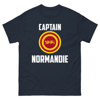 Thumbnail for T-shirt Normandie marine - Captain Normandie