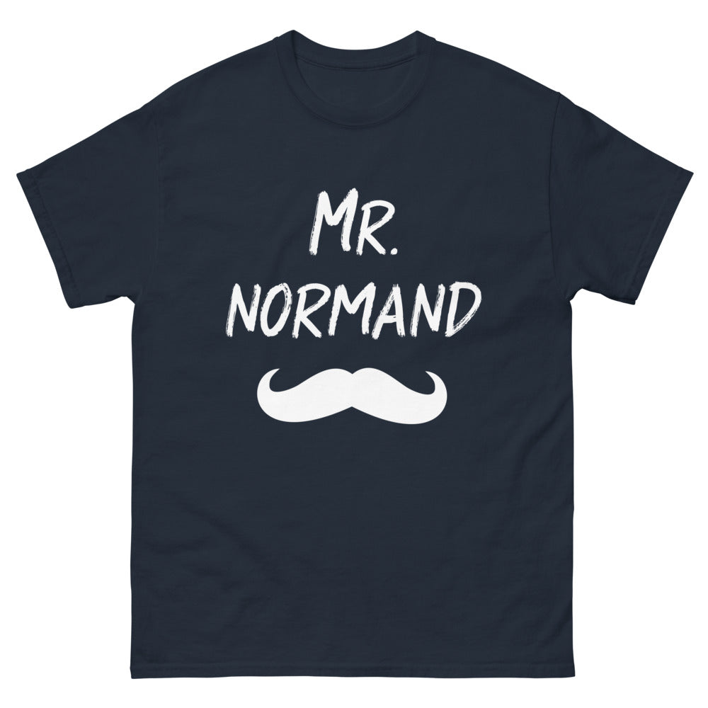 T-shirt Normands marine - Héritage normand