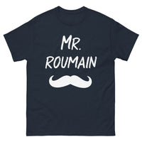 Thumbnail for T-shirt Roumain marine - clin d'œil roumain