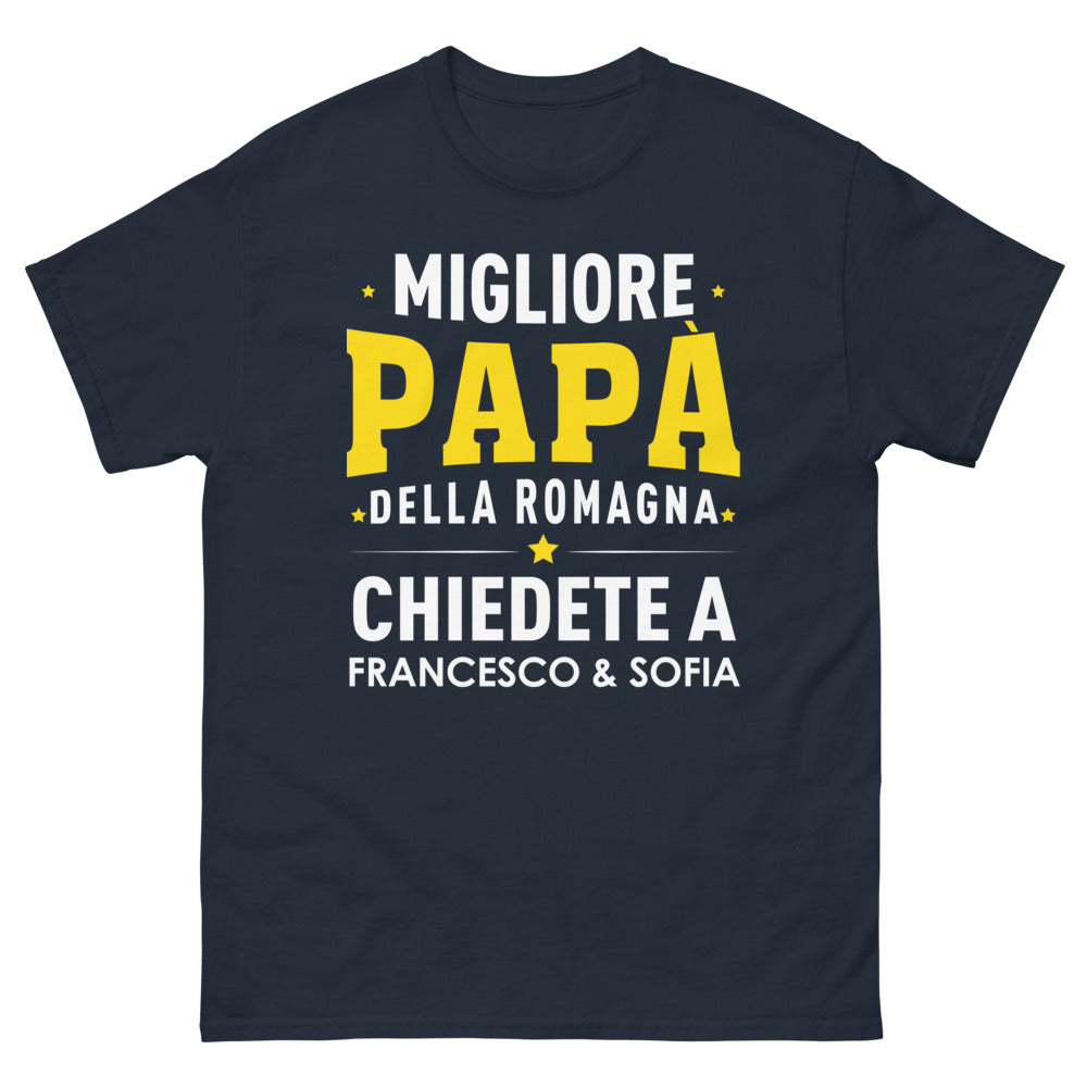 T-shirt Migliore Papà della Romagna