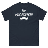 Thumbnail for T-shirt Guadeloupe marine - Monsieur Guadeloupéen