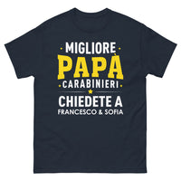 Thumbnail for T-shirt Migliore Papà Carabinieri - Francesco e Sofia