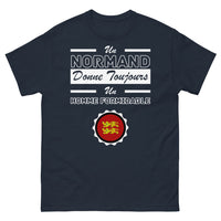 Thumbnail for T-shirt Normand marine - esprit fier et chaleureux