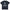 T-shirt moto-neige bleu marine - humour et passion