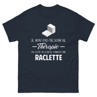 Thumbnail for T-shirt Savoyard marine - raclette humour
