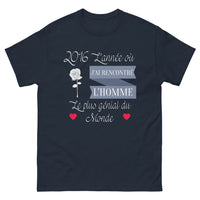 Thumbnail for T-shirt Souvenir 2016 marine - rencontre d'un homme génial