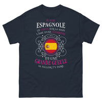 Thumbnail for T-shirt Femme Espagnole Guerrière et Grande Gueule - Faut t'y Faire