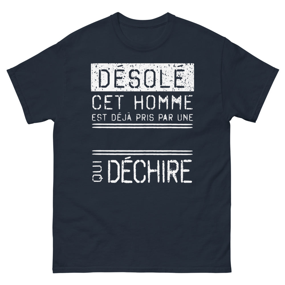 T-shirt Bretagne noir - par une star bretonne
