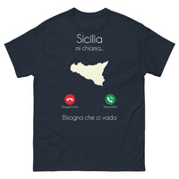 Thumbnail for T-shirt Siciliani - Sicilia Mi Chiama