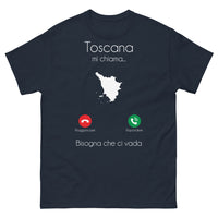 Thumbnail for T-Shirt Toscana blu - Toscana mi chiama