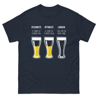 Thumbnail for T-shirt Lorraine bleu marine - sers-moi un autre verre
