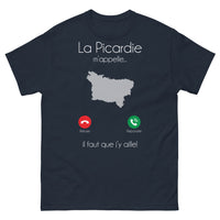 Thumbnail for T-shirt Picardie marine - La Picardie m'appelle