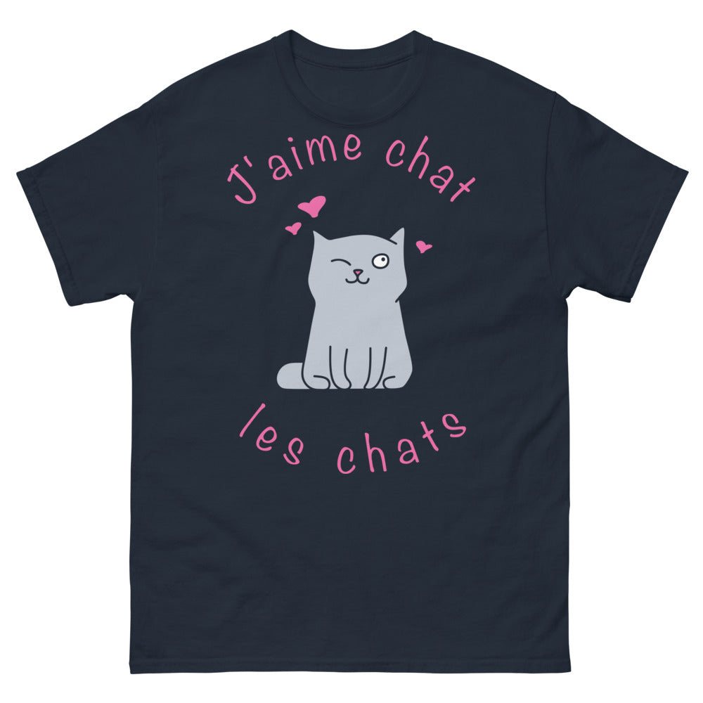 T-shirt origine locale marine - design unique