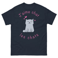 Thumbnail for T-shirt origine locale marine - design unique