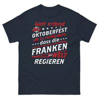 Thumbnail for T-shirt Oktoberfest marine - Götterfand slogan
