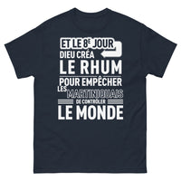 Thumbnail for T-shirt Martiniquais marine - humour et joie caribéenne