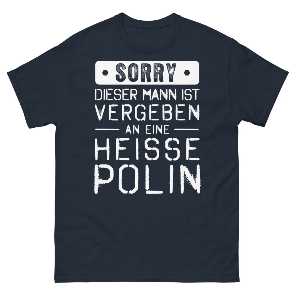 T-shirt Vergeben an eine heiße Polin