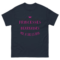 Thumbnail for T-shirt Béarn marine - dualité princesses et béarnaises