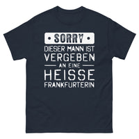 Thumbnail for T-shirt für eine heisse Frankfurterin