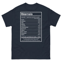 Thumbnail for T-shirt Béarnais marine - bravoure et apéro